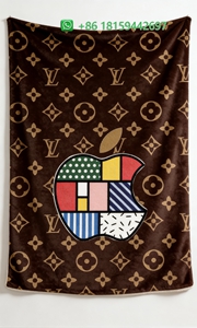 Louis Vuitton Throw Blankets